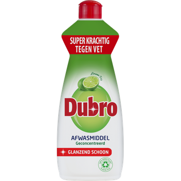 Dubro Afwasmiddel limoen fris