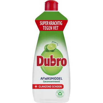 Dubro Afwasmiddel limoen fris