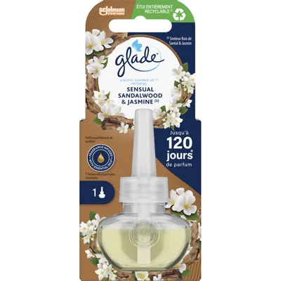 Glade Electric scented sandelwood navulling