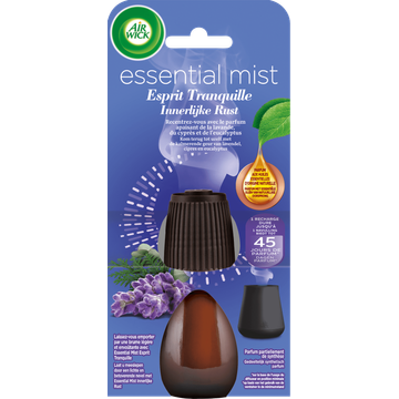 Air Wick Essential mist innerlijke rust navulling