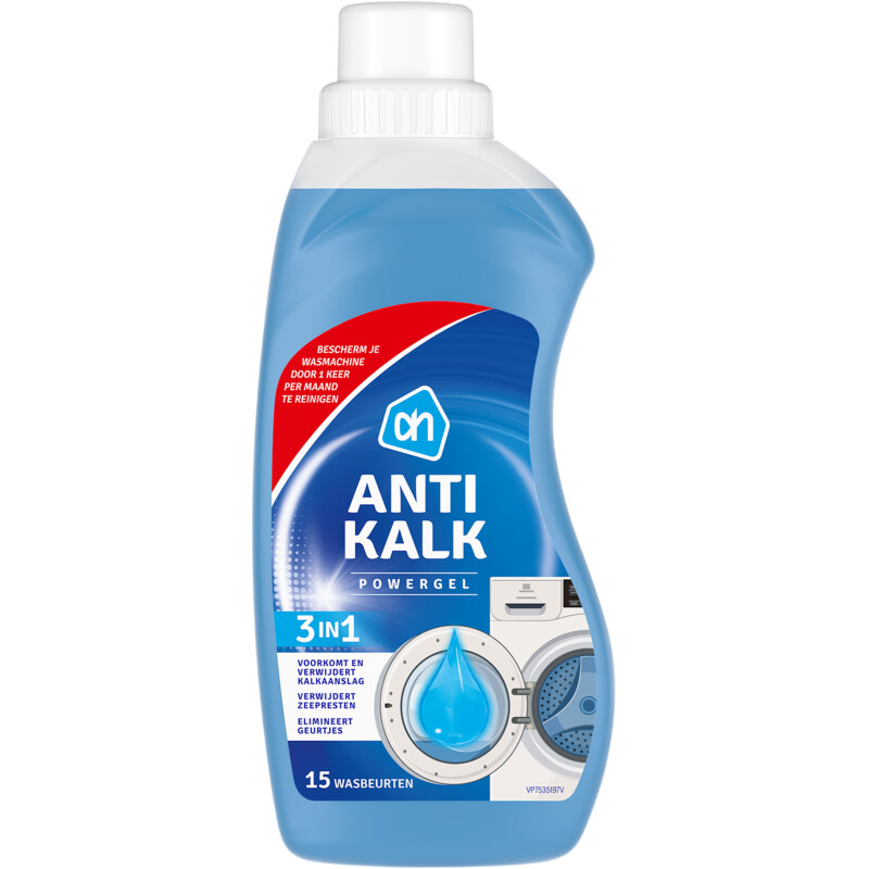 AH 3-in-1 Antikalk powergel