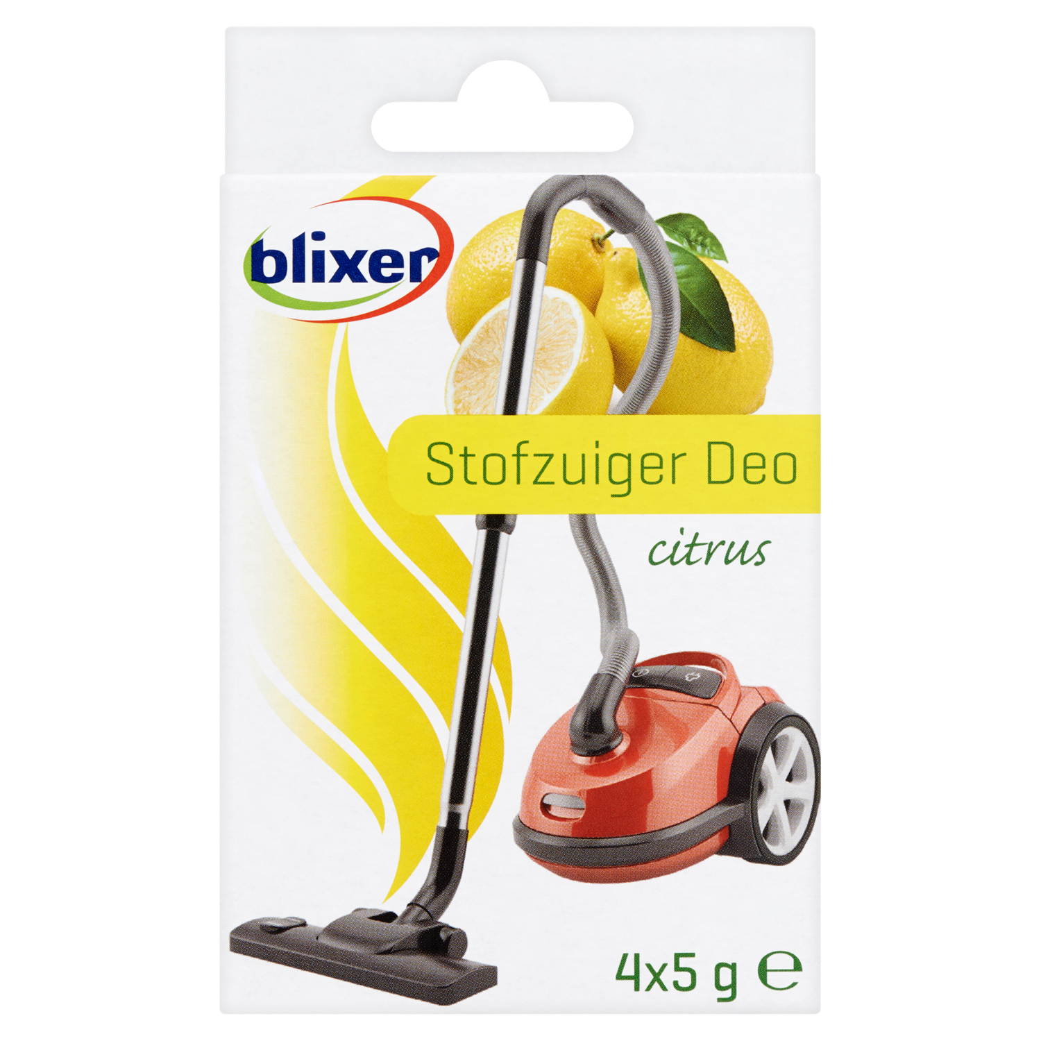 Blixer Stofzuigerzak verfrisser