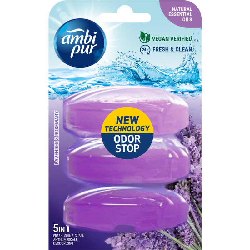 Ambi Pur Lavender & rosemary navulling