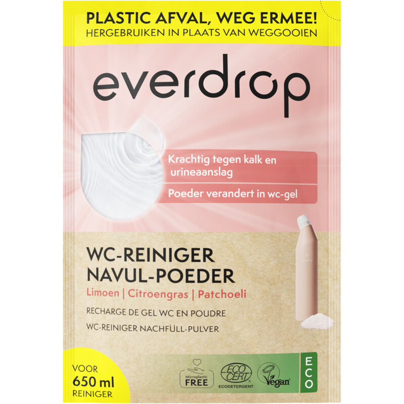 Everdrop Toiletreiniger navulling