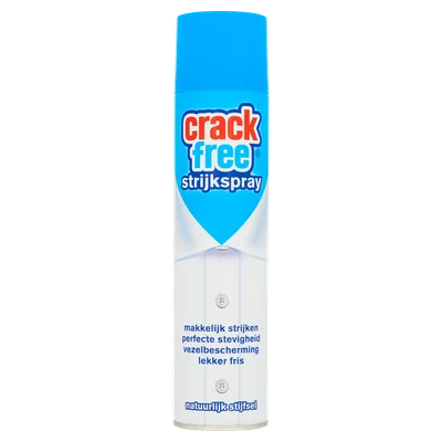 Crackfree Crackfree strijkspray