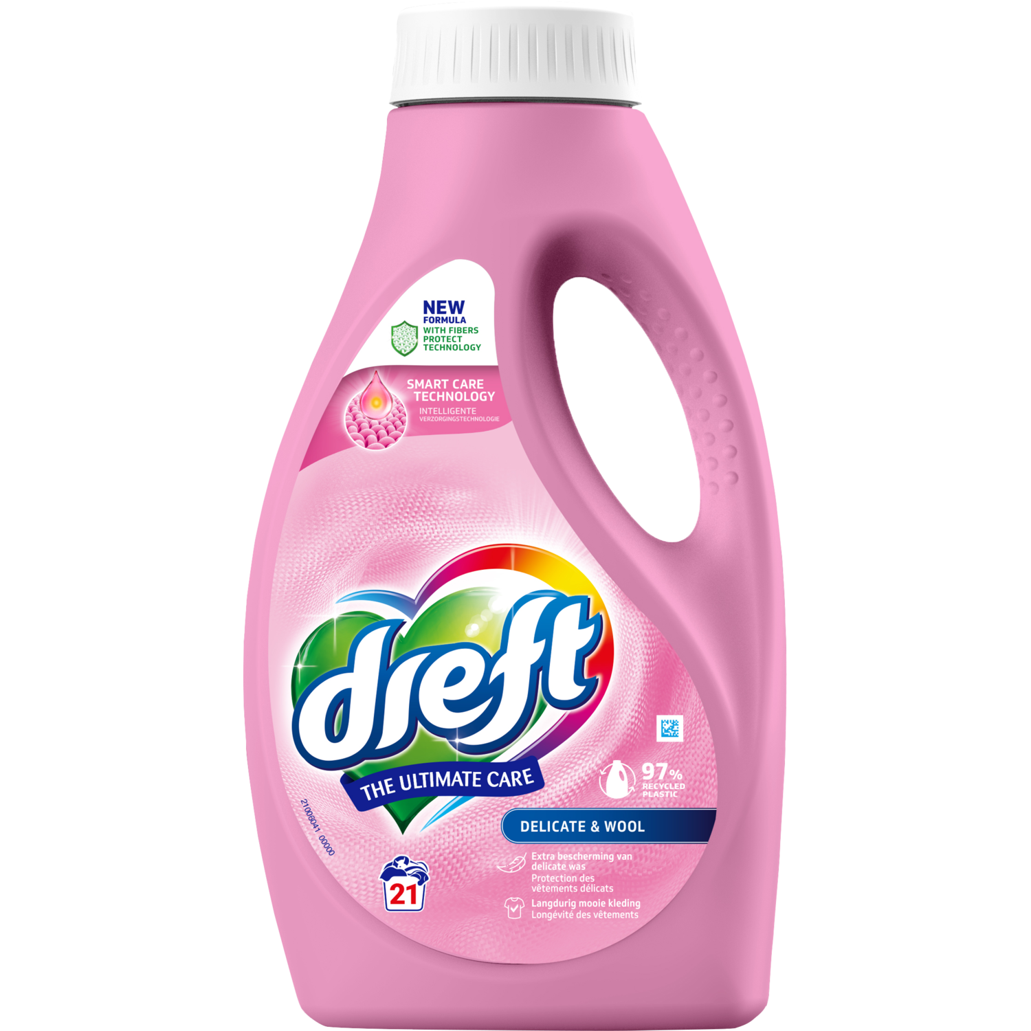 Dreft Ultimate care wasmiddel deli & wool