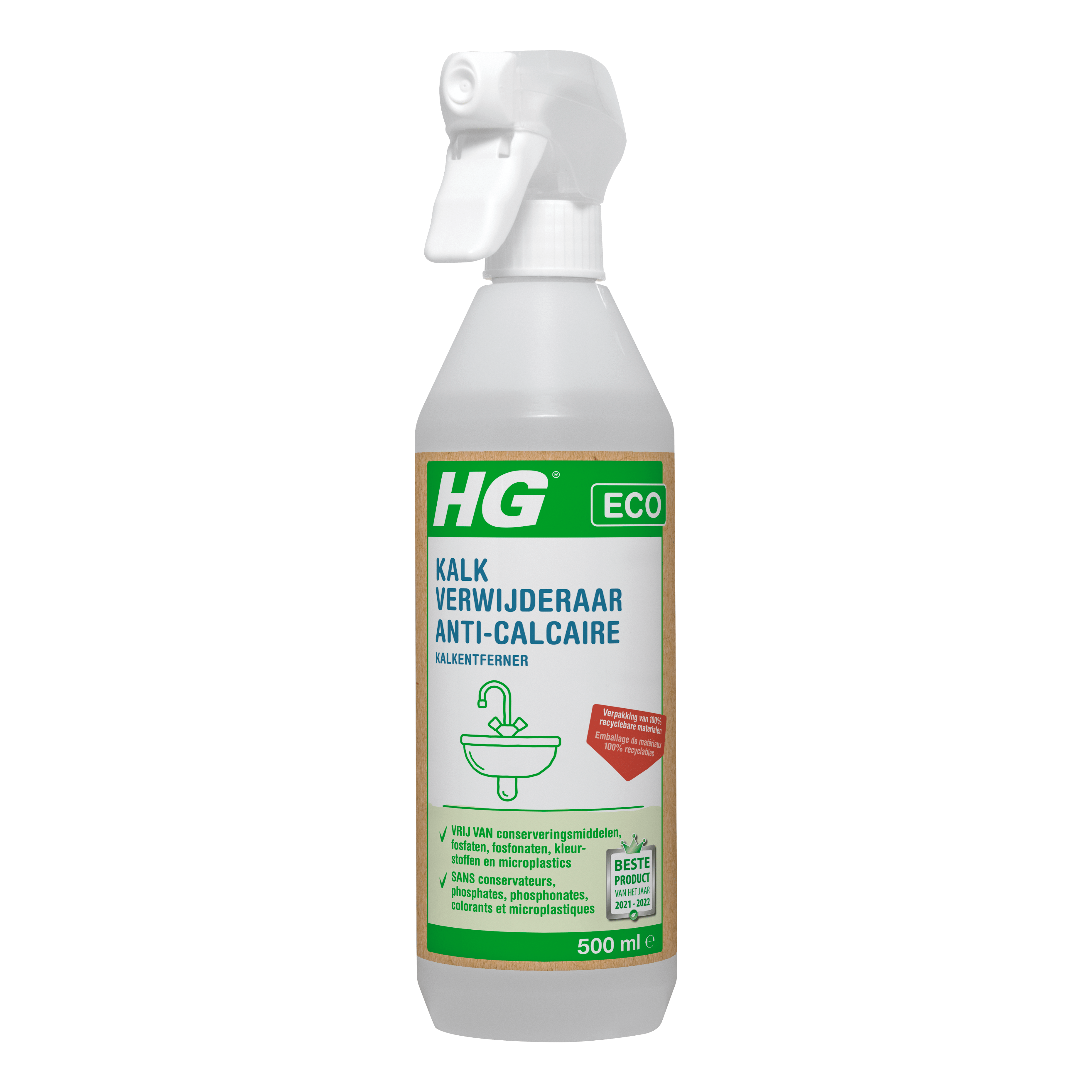 HG Eco kalkverwijderaar