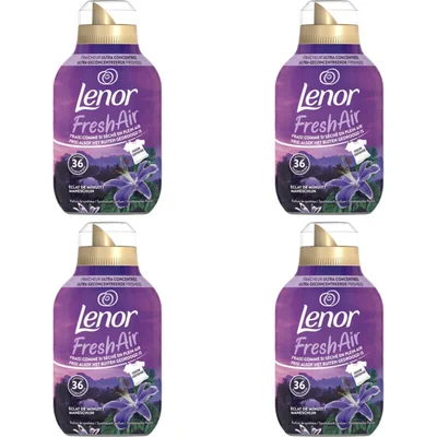 Lenor Fresh air wasverzachter moonlight 4-pack