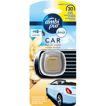Ambi Pur Car luchtverfrisser vanille boeket