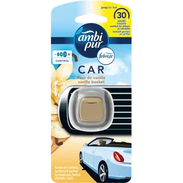 Ambi Pur Car luchtverfrisser vanille boeket