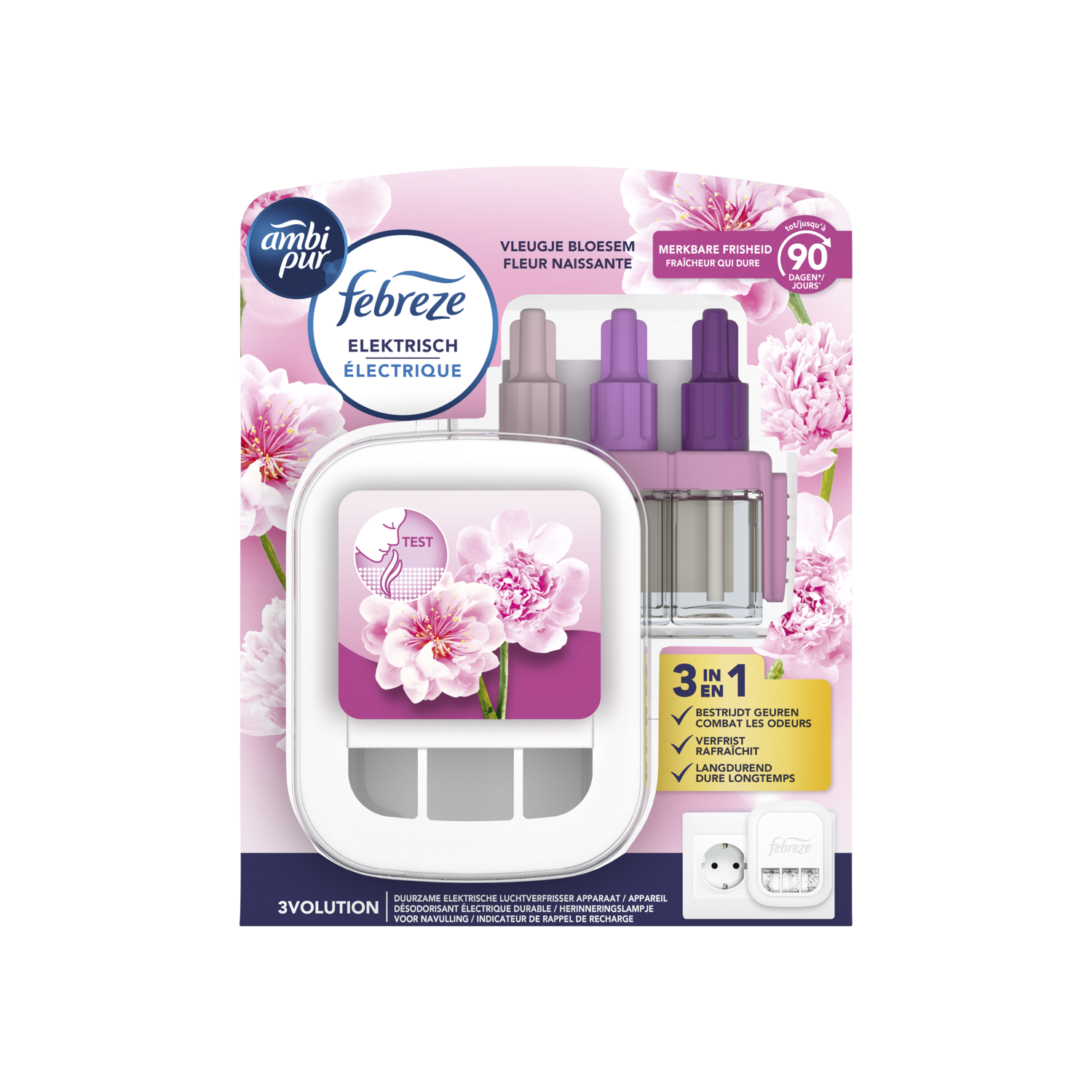 Ambi Pur 3volution fris linnen starterkit