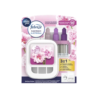 Ambi Pur 3volution fris linnen starterkit