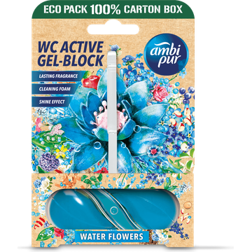 Ambi Pur Wc active tri-gel wild hibiscus