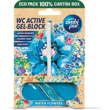 Ambi Pur Wc active tri-gel wild hibiscus