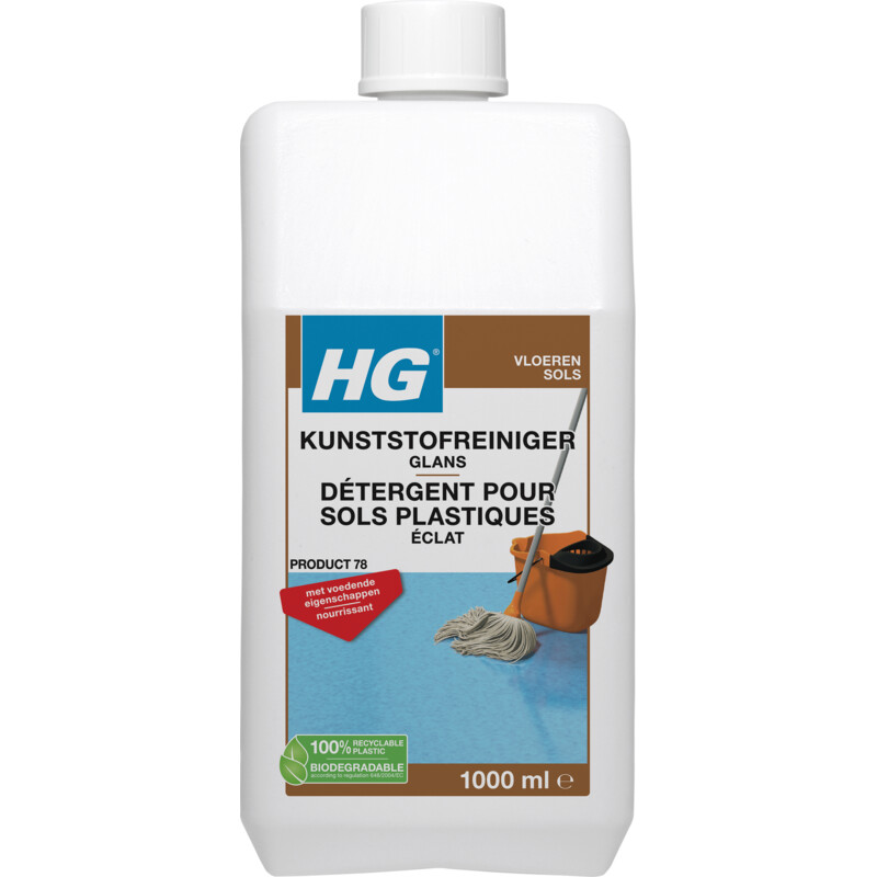 HG Kunststofreiniger glans