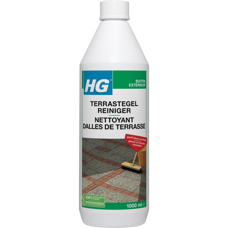 HG Terrastegelreiniger