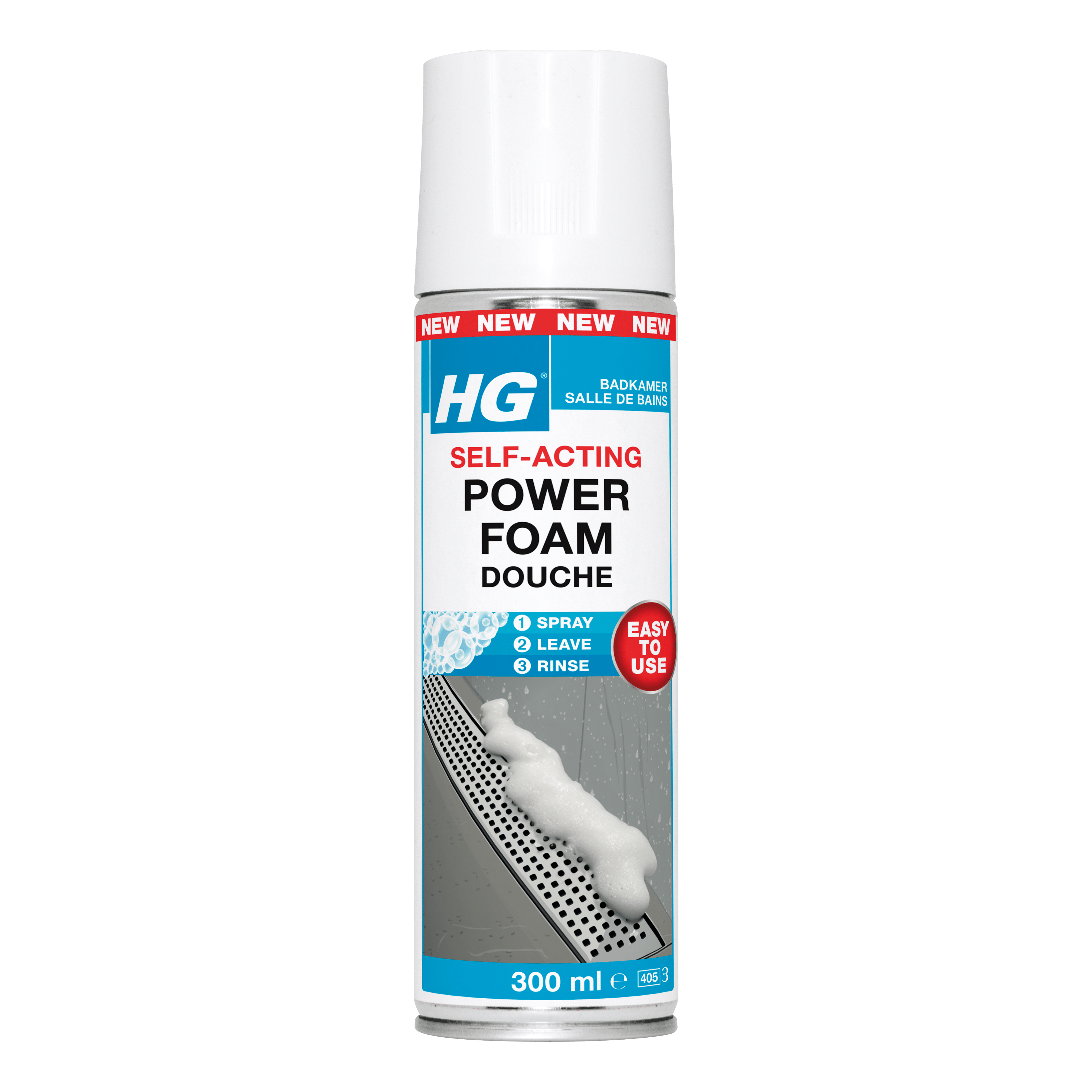 HG Power foam douche