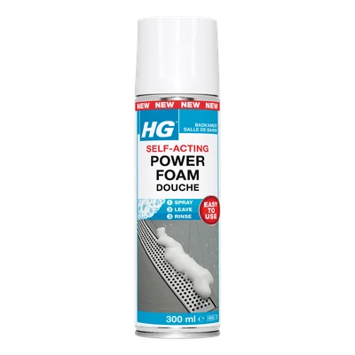 HG Power foam douche