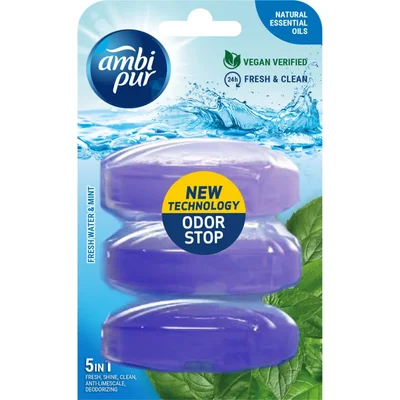 Ambi Pur Toiletblok water-mint navulling