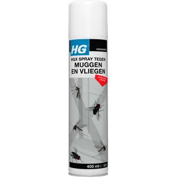 HG Spray tegen muggen en vliegen