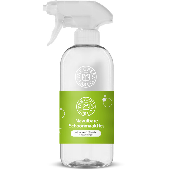 The Green Lab Co. Navulbare schoonmaakfles