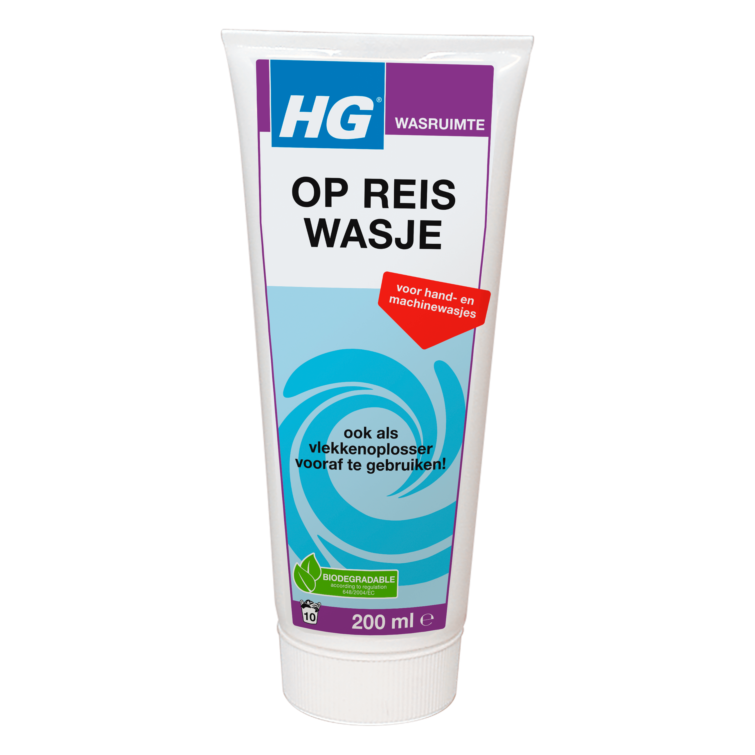 HG Op-reis-wasje