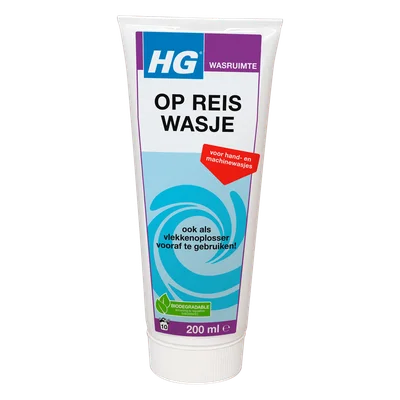 HG Op-reis-wasje