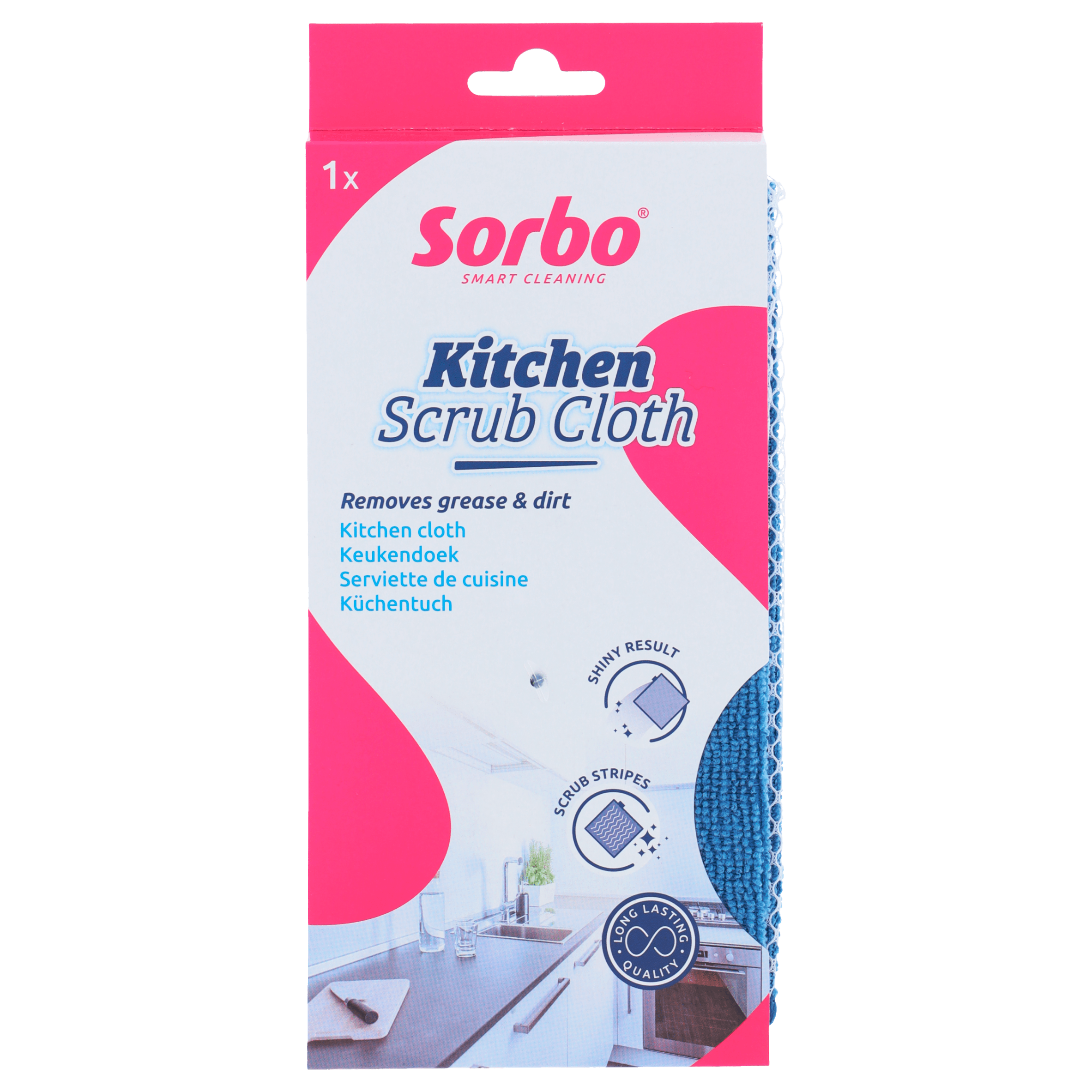Sorbo Kitchen scrub cloth keukendoek