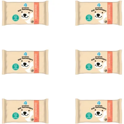 AH Beregoede kids toetenvegers 6-pack