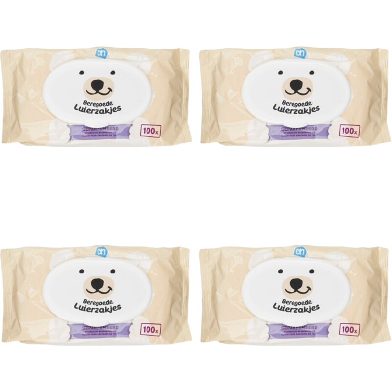AH Beregoede luierzakjes 4-pack