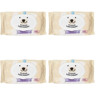 AH Beregoede luierzakjes 4-pack