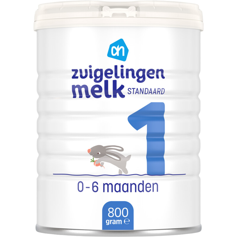 AH Zuigelingenmelk standaard 1 0-6 maanden