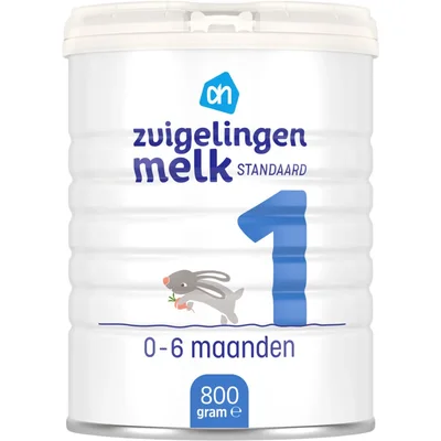 AH Zuigelingenmelk standaard 1 0-6 maanden