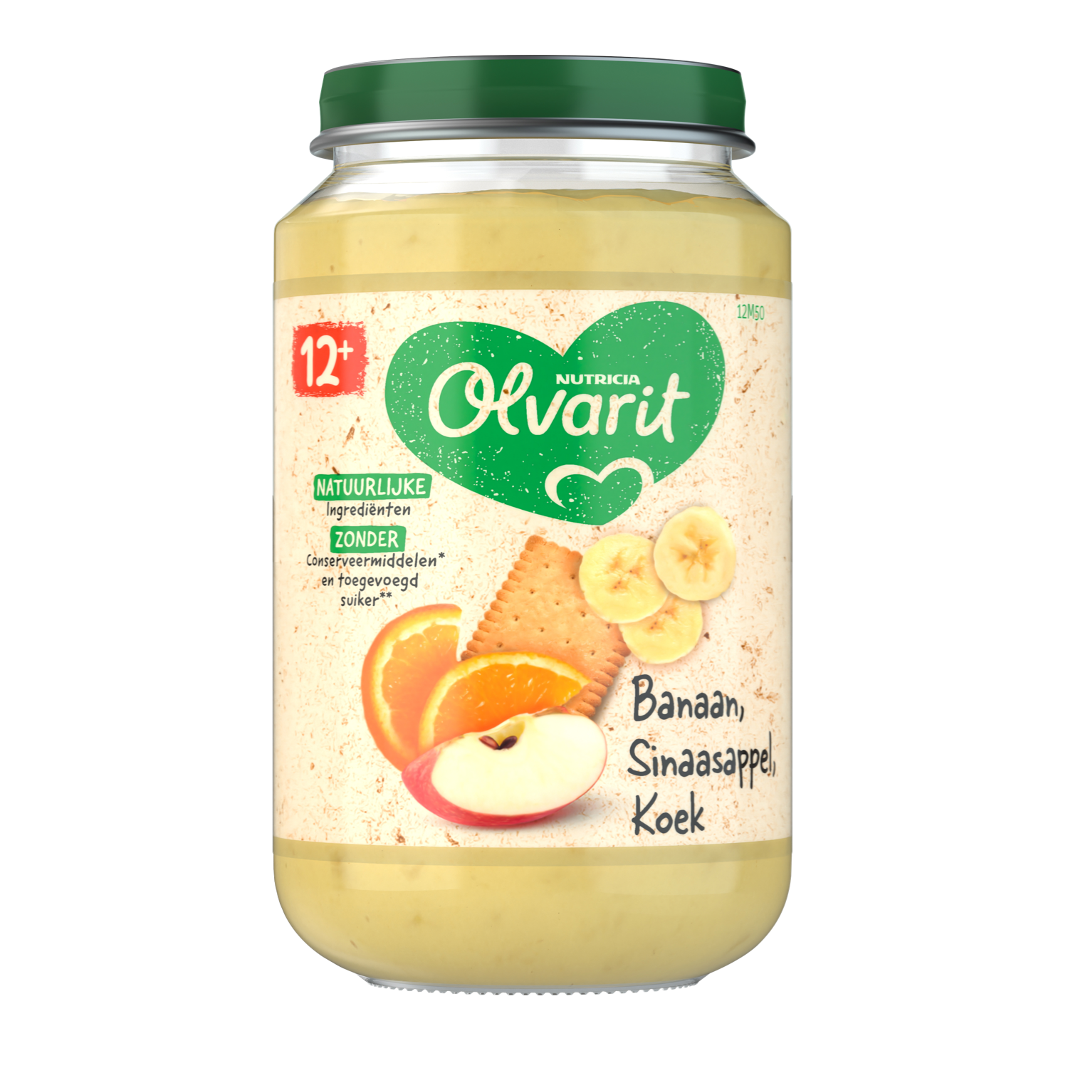 Olvarit Banaan sinaasappel koek 12m+