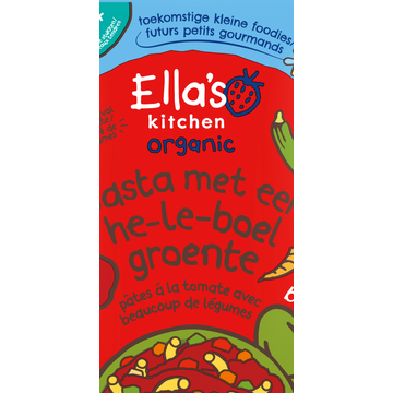 Ella's kitchen Pasta met een heleboel groente 8m+ bio
