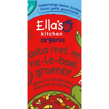 Ella's kitchen Pasta met een heleboel groente 8m+ bio
