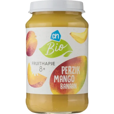 AH Biologisch Perzik - Mango - Banaan 8m06