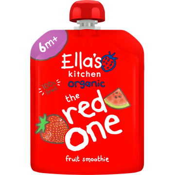 Ella's kitchen Fruit smoothie the red one 6m+ bio