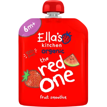 Ella's kitchen Fruit smoothie the red one 6m+ bio