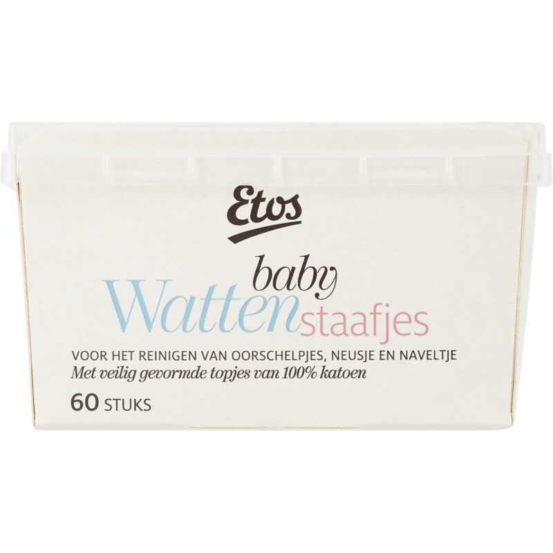 Etos Mijn baby wattenstaafjes