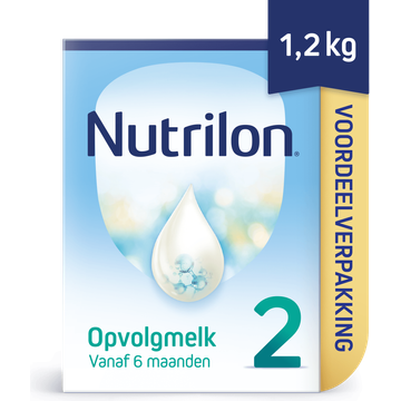 Nutrilon 2 opvolgmelk voordeelverpakking 6m+