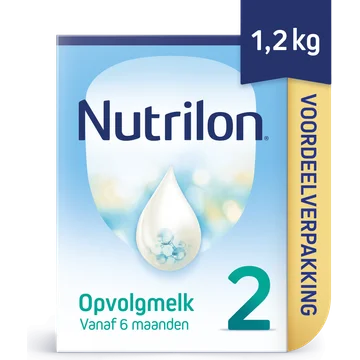 Nutrilon 2 opvolgmelk voordeelverpakking 6m+