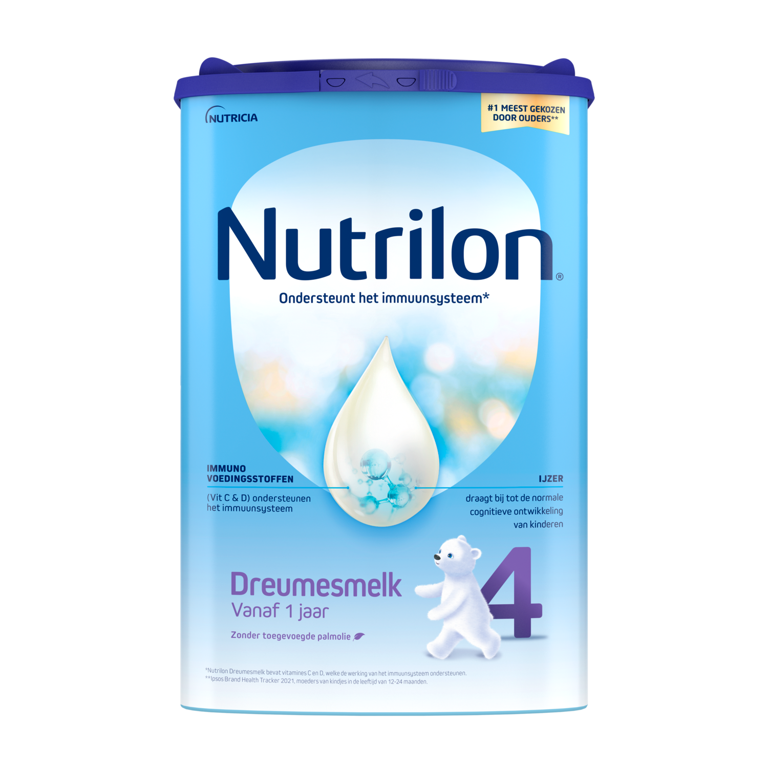 Nutrilon 4 dreumesmelk 12+ maanden