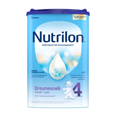 Nutrilon 4 dreumesmelk 12+ maanden