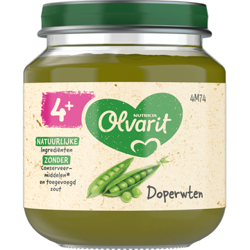 Olvarit Doperwten 4m+