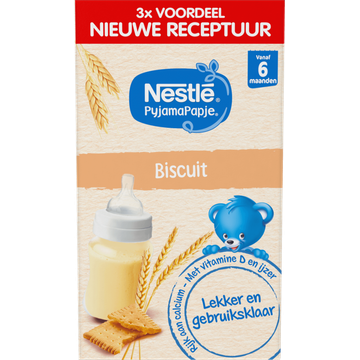 Nestlé Pyjamapapje biscuit 6m+
