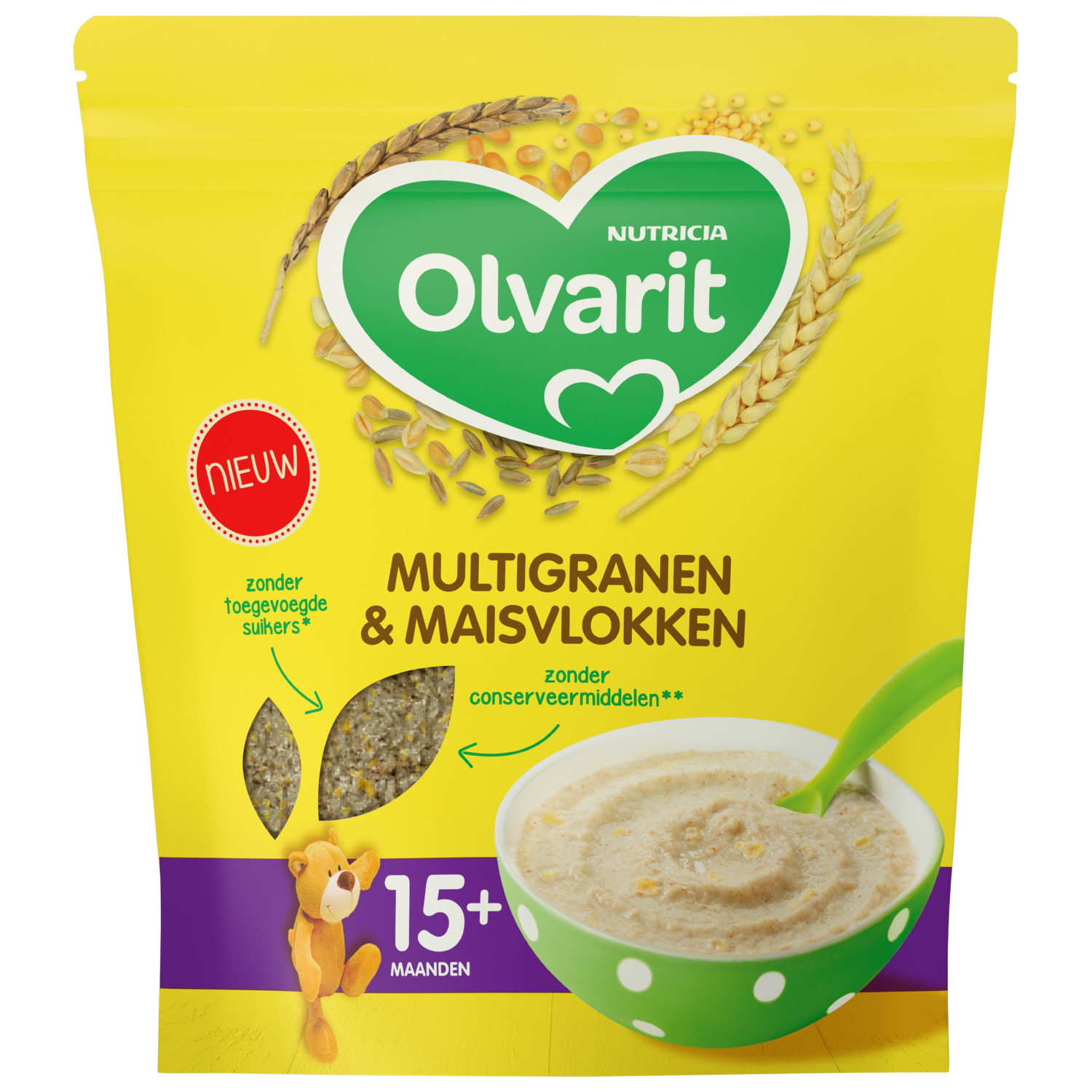 Olvarit Multigranen & maisvlokken 15m+