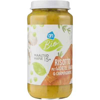 AH Biologisch Risotto met wortel 15m+