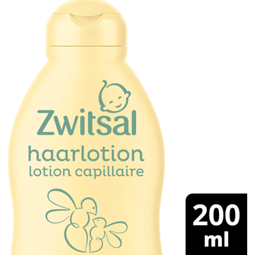 Zwitsal Baby goedemorgen haarlotion