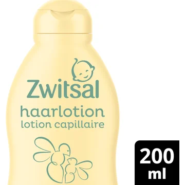 Zwitsal Baby goedemorgen haarlotion